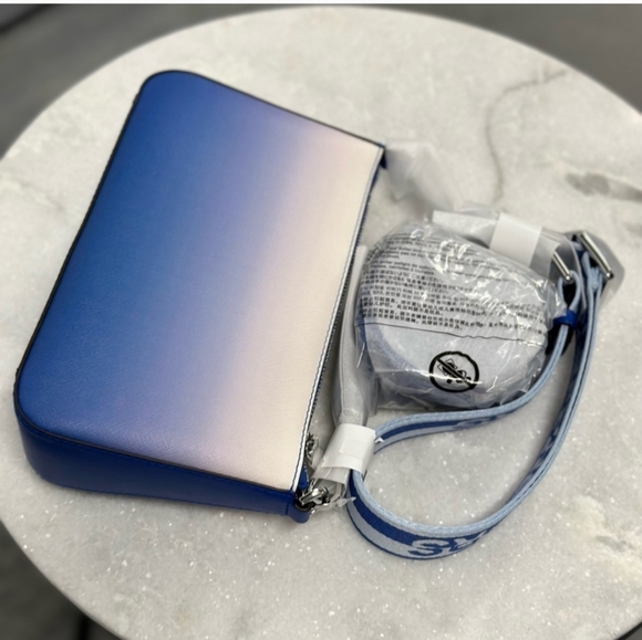 Michael Kors MK Jet Set Travel Tech Attached Crossbody With Adjustable Strap - Picture 3 of 5